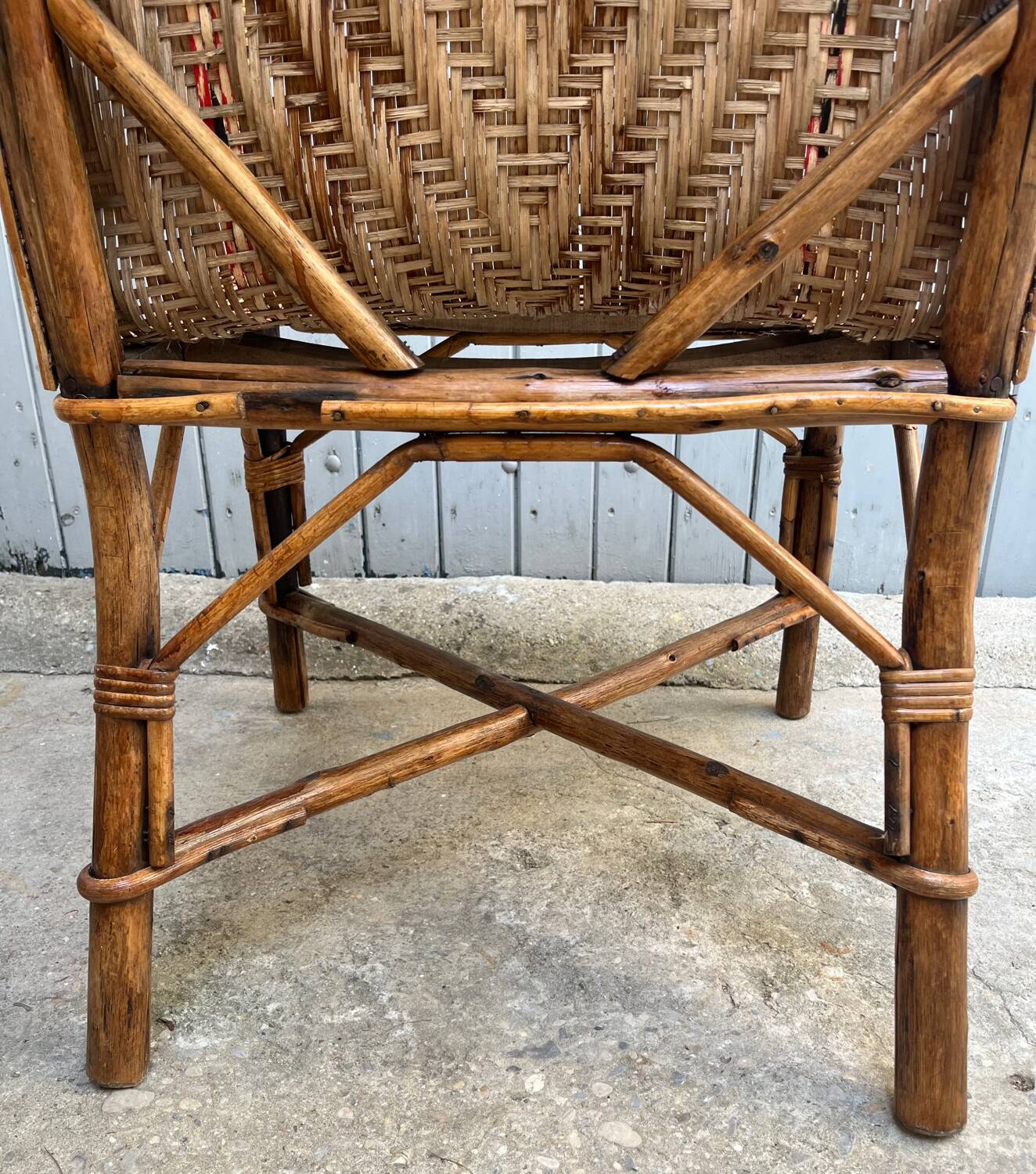 Fauteuil en rotin