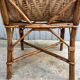 Fauteuil en rotin