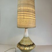 Ceramic lamp by Georges Pelletier for Accolay, France, 1960
