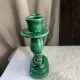 Glazed ceramic chandelier