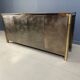 Vintage brass credenza by Belgochrom, 1970s
