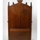 Neo-Gothic armchair in walnut, 19th century