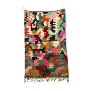 Tapis berbère marocain