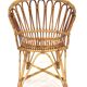 Fauteuil en rotin de Rohe Noordwolde, 1960, Pays-Bas
