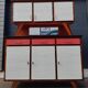Buffet formica pieds compas