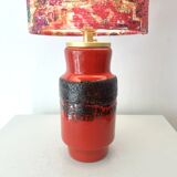 Bohostyle vintage cordless lamp suitable for balcony.