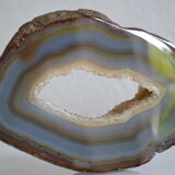 Agate paperweight