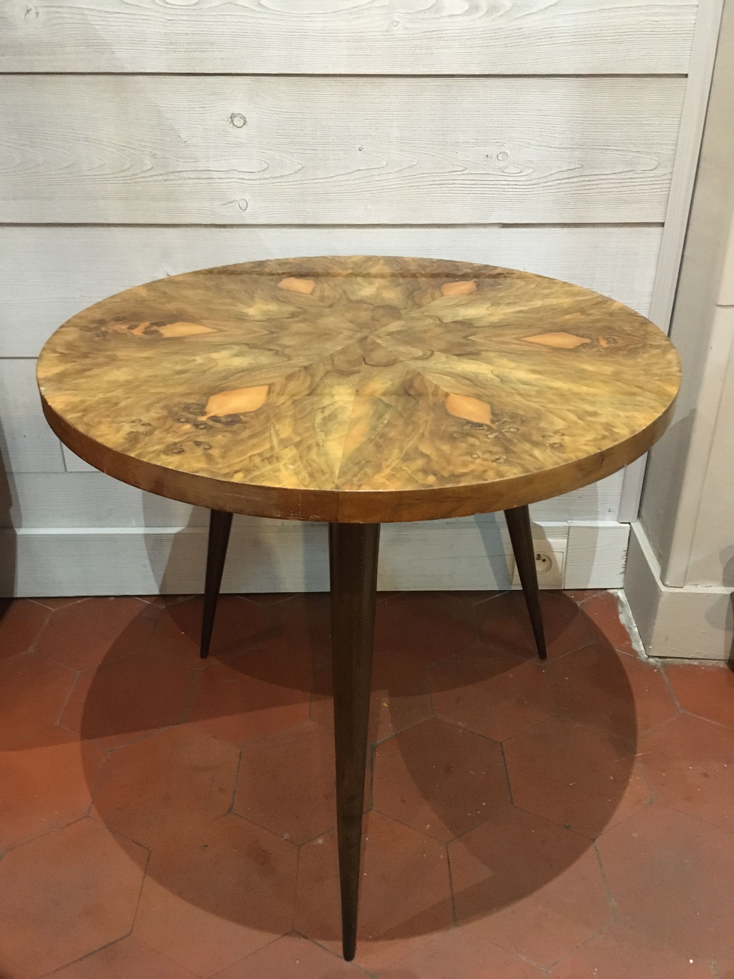 Art Deco coffee table