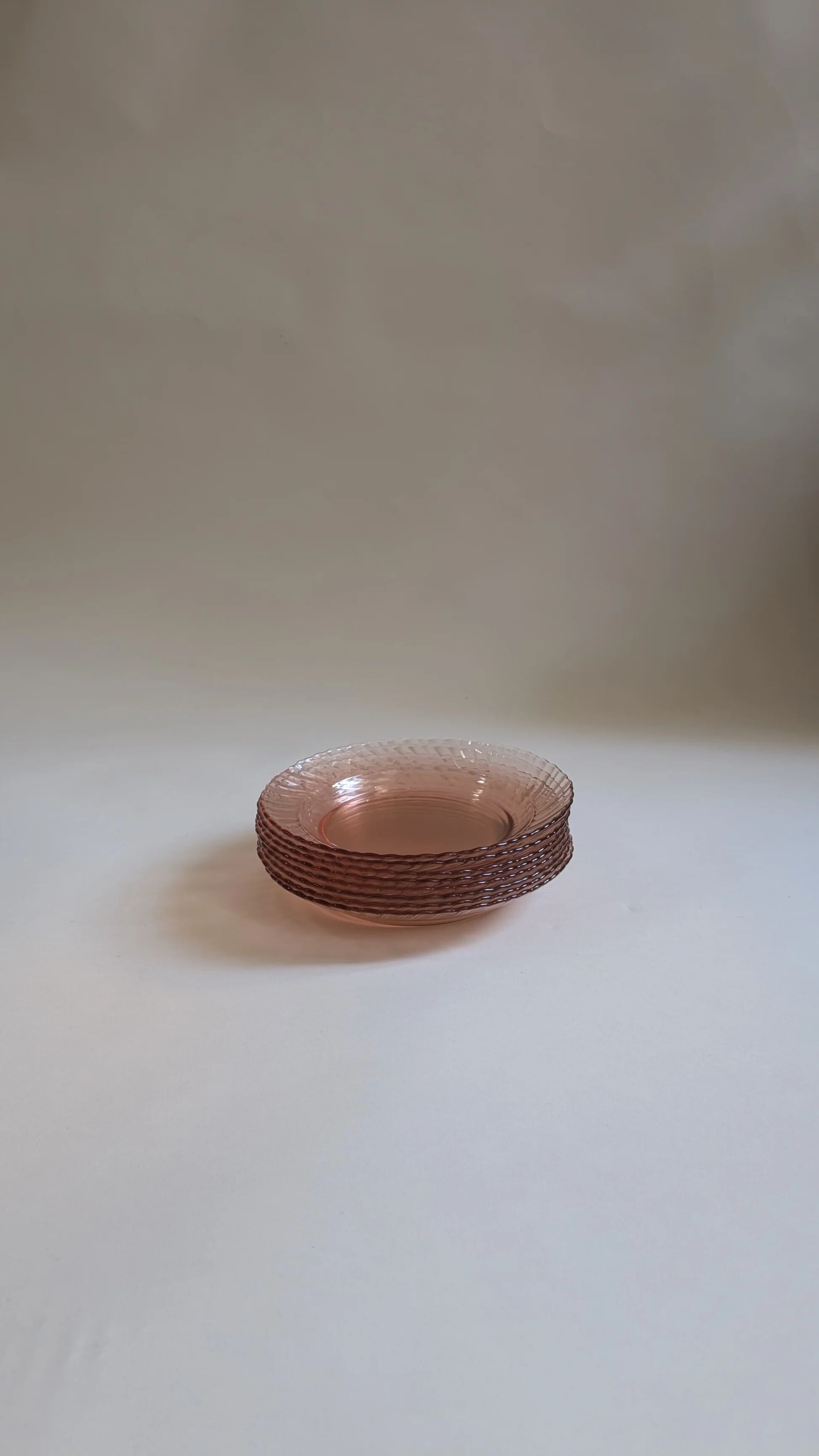 8 Rosaline soup plates