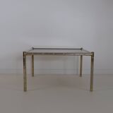Square coffee table Henri Lancel