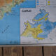 School map "Provence - Côte d'Azur"