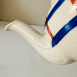 Old Creil and Montereau teapot