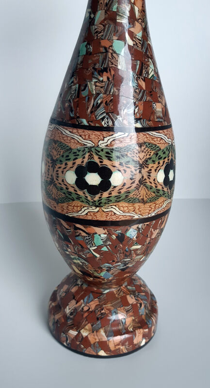 Vase gerbino of vallauris