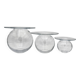 Rare Trio Vases "Saturnus" Nanny Still Riihimäen Lasi 1960