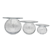 Rare Trio Vases "Saturnus" Nanny Still Riihimäen Lasi 1960