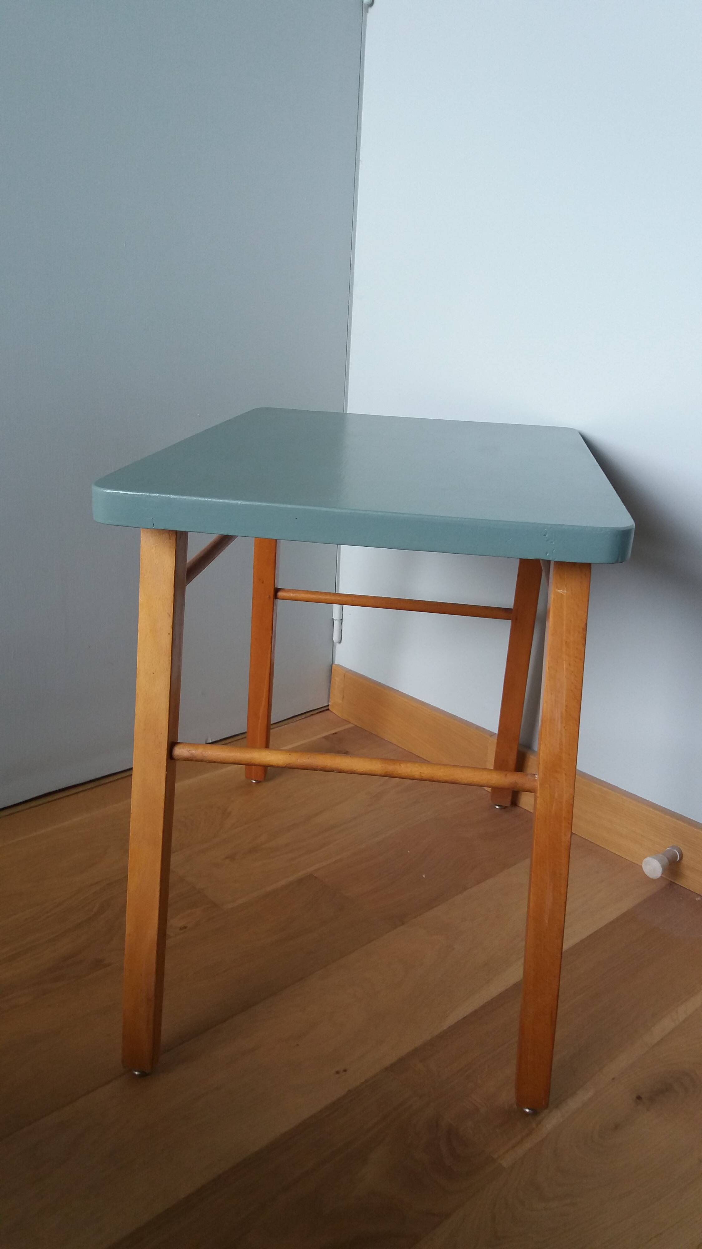 Bureau pupitre enfant pieds compas
