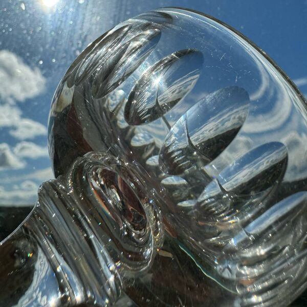 Verres à pied cristal anciens (X12)