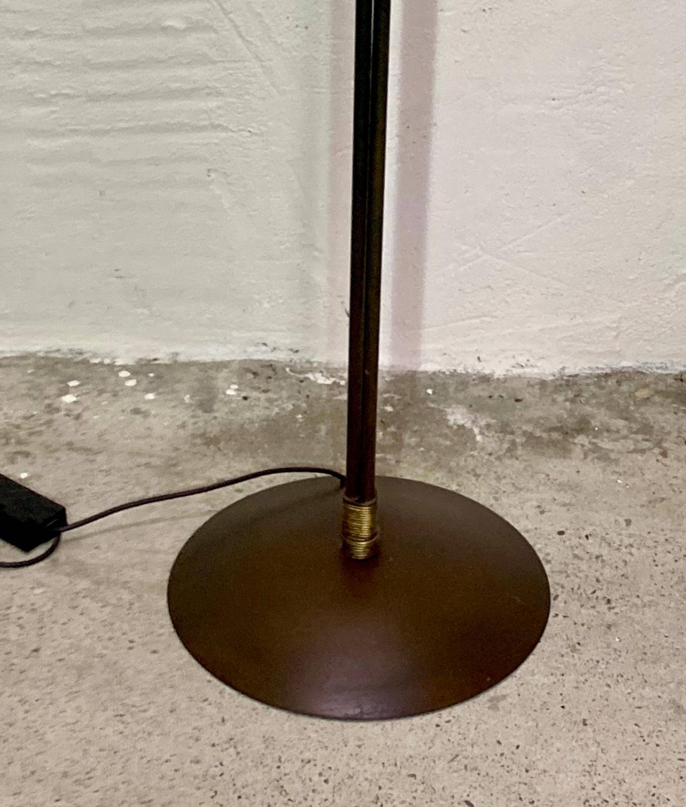 Vintage floor lamp, France, 80s