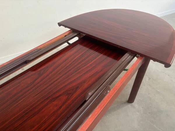 Large oval dining table by Skovby Møbilfabrik, Denmark 1960s