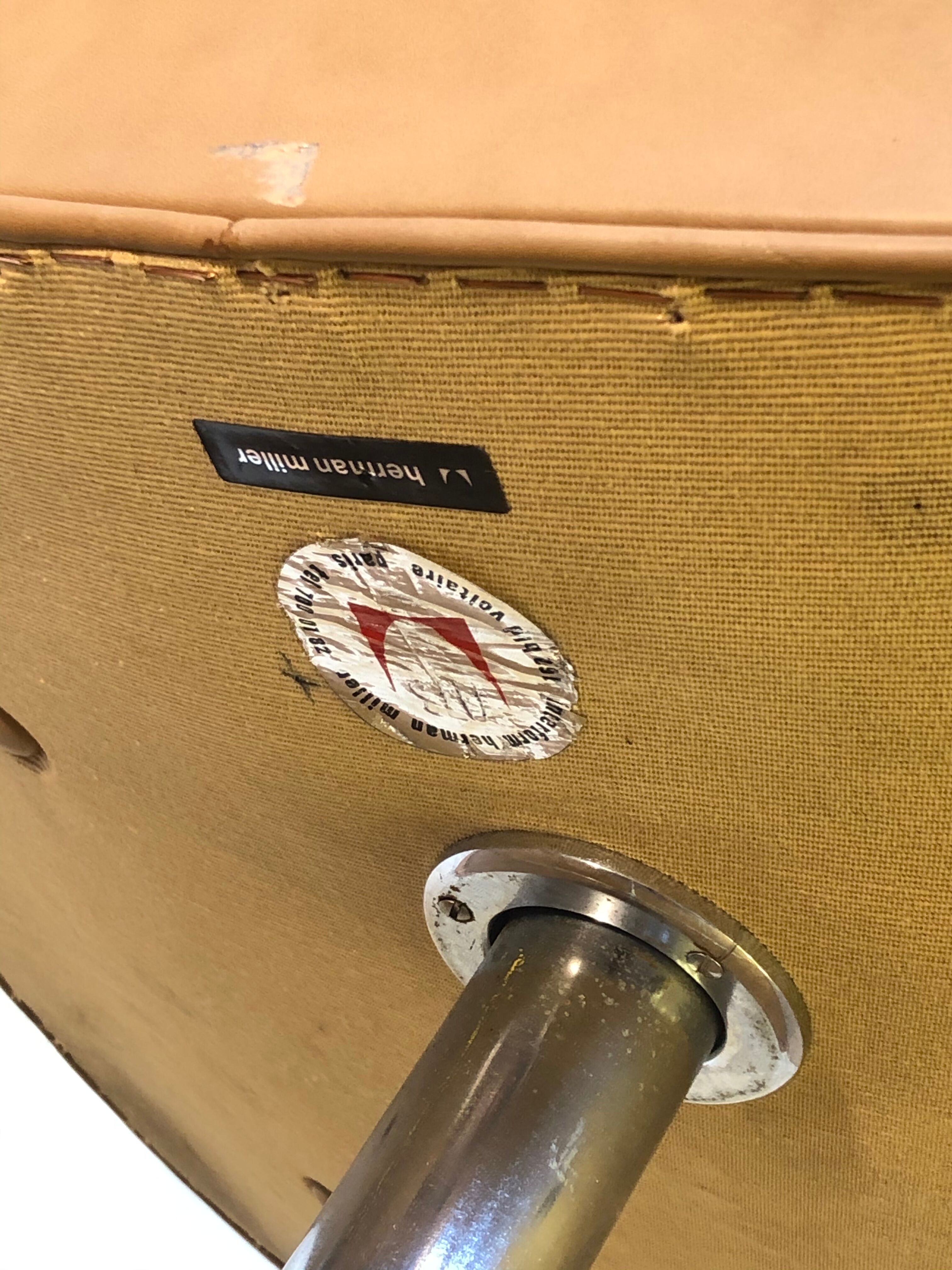 Armchair Lobby hightback eames Herman miller