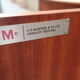 Enfilade Mcintosh en teck des années 60