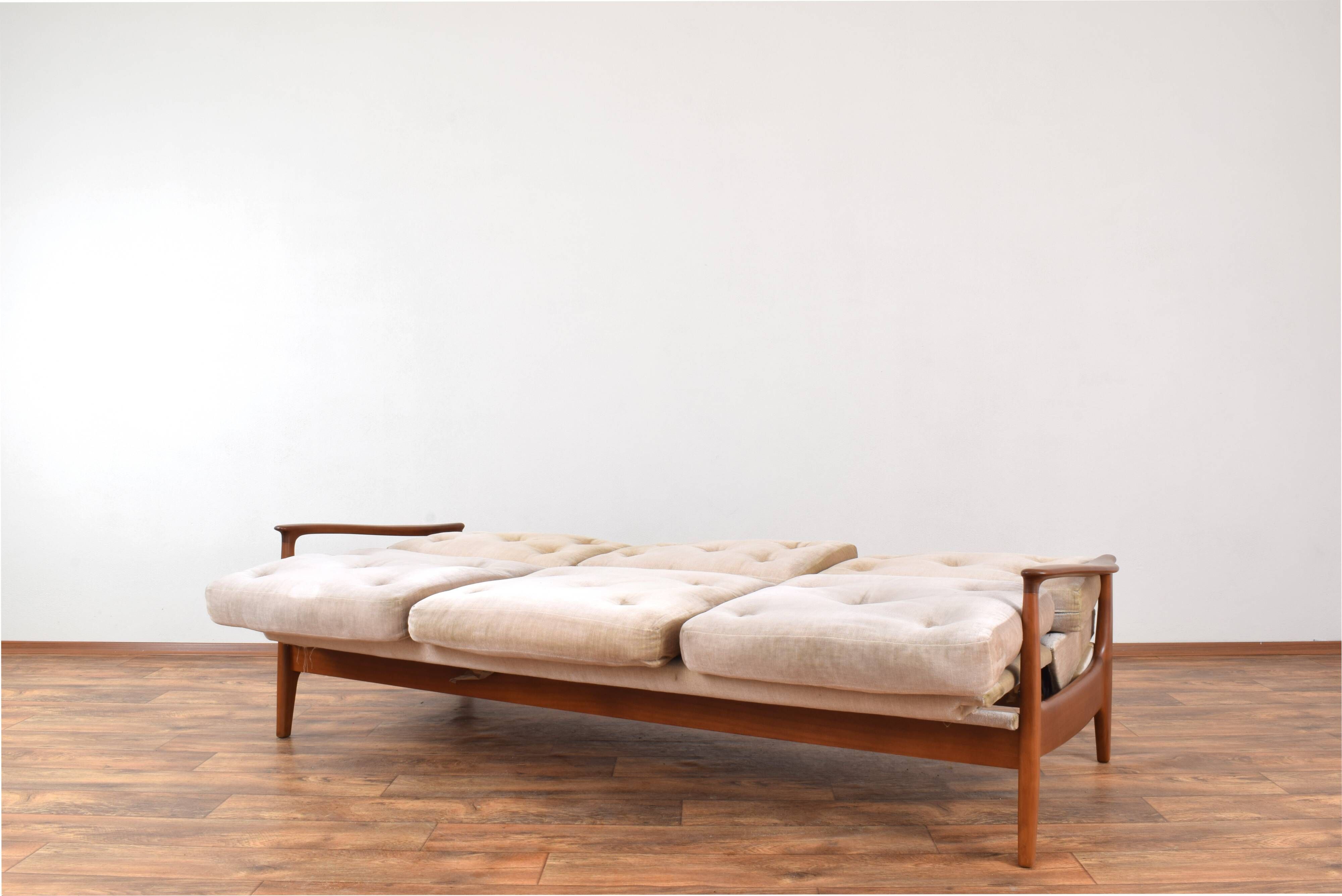 Mid-Century Living Room Set by Eugen Schmidt for Soloform, 1960s, Set of 3