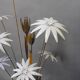 Floral lamp by Hans Kogl from the 70s.