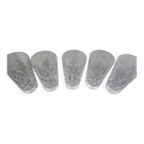 St Louis crystal glasses