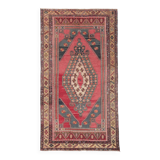 5x9 Red & Cream Classic Persian Rug, 152x271Cm