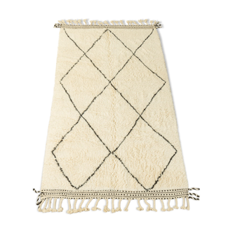 Classic beni, berber rug, 160 x 290