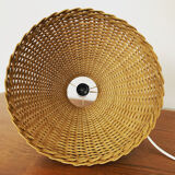 Wicker pendant lamp