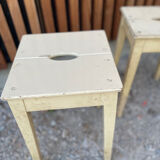 Pair of vintage stools