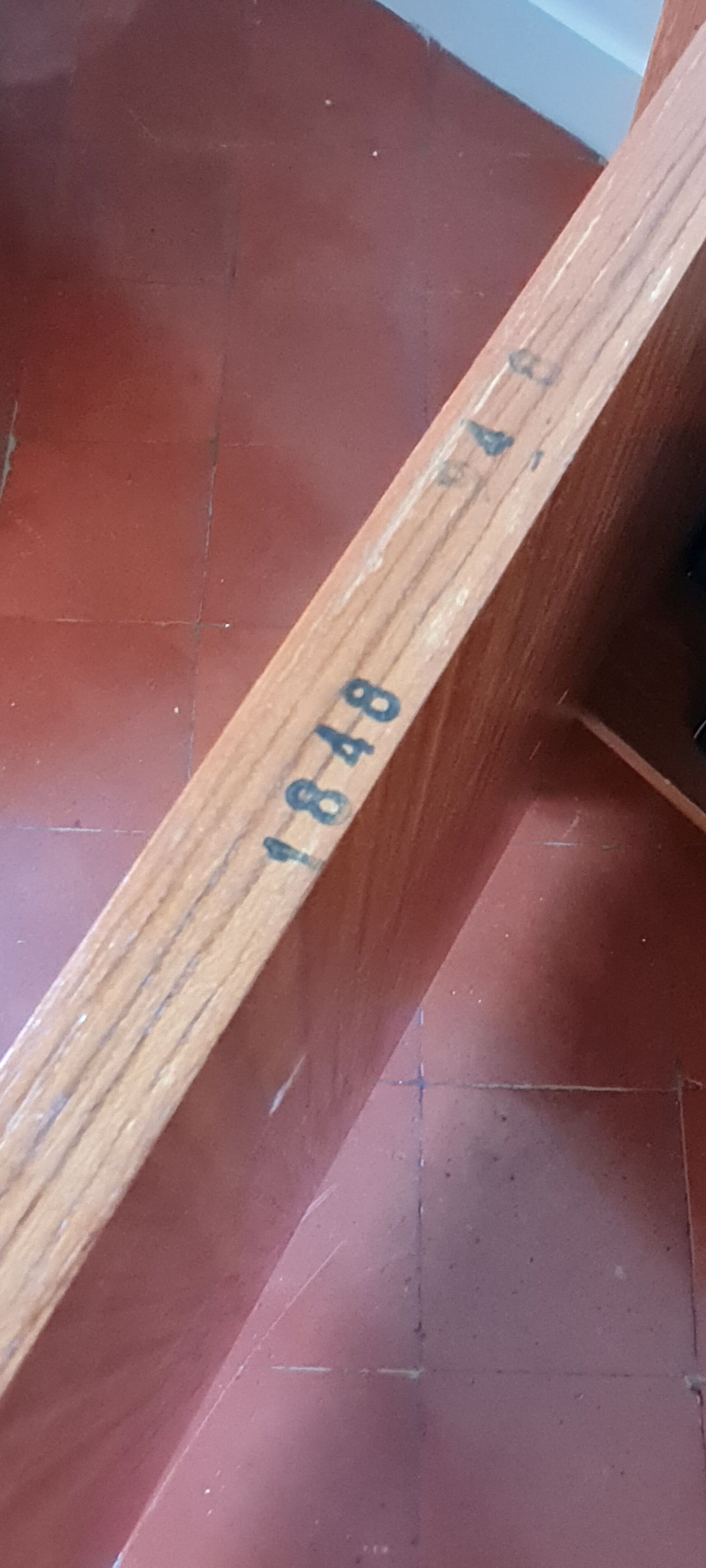 Scandinavian teak row