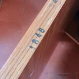 Scandinavian teak row