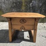 Table de Chevet en sapin