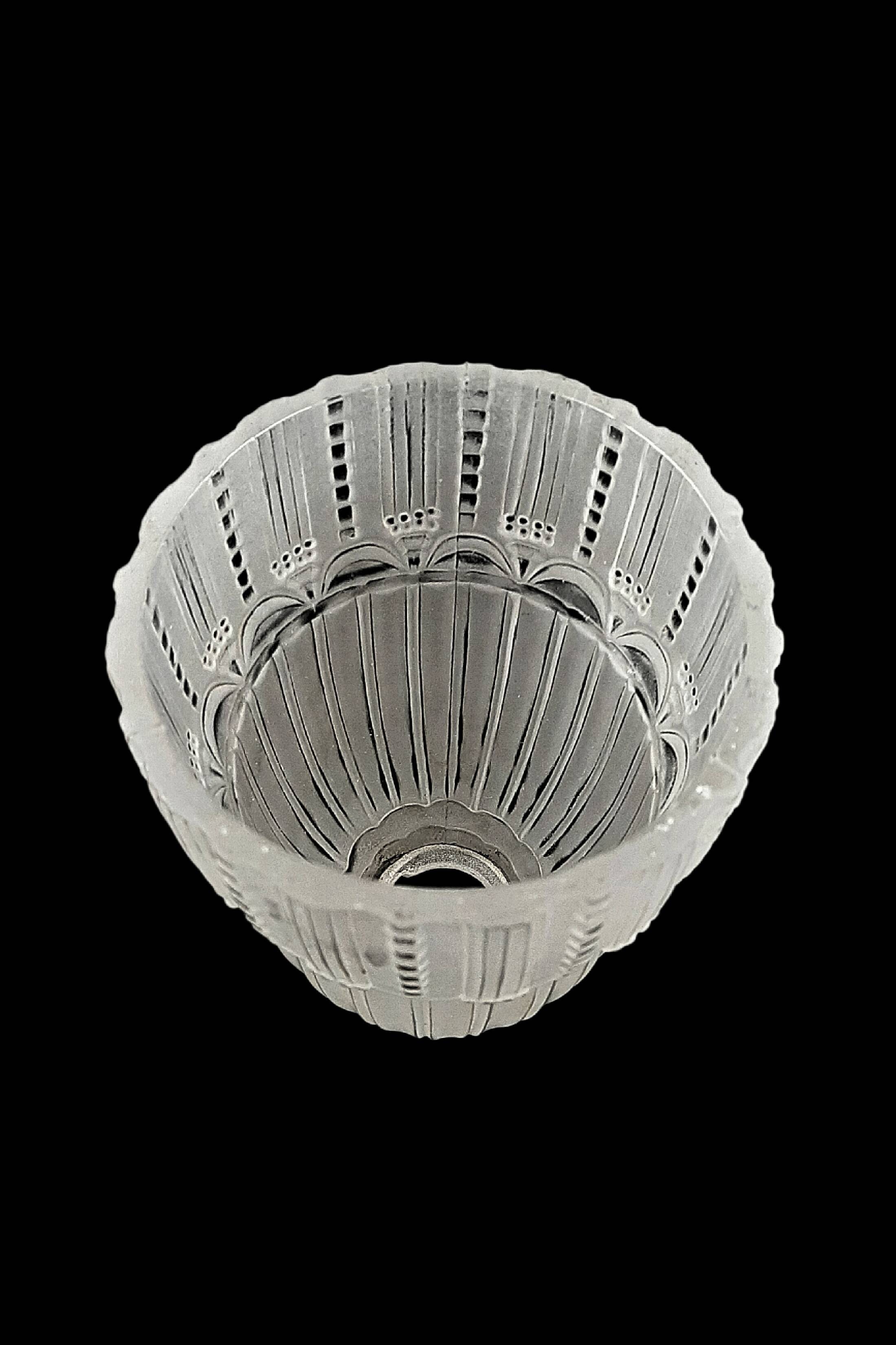 Muller freres art deco lamp