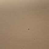 Table from the 70's formica in white and stainless steel