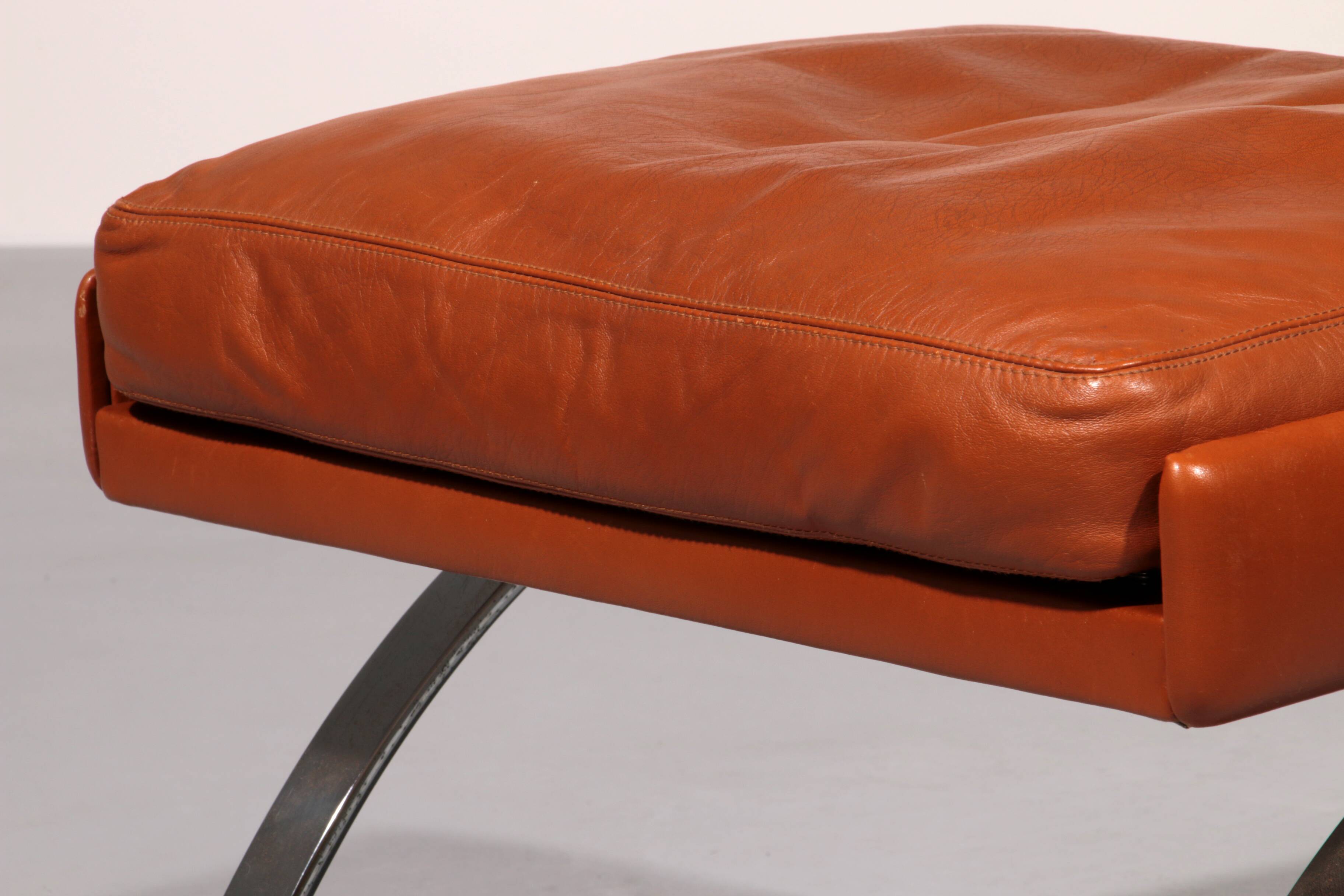COR SWING lounge chair in Congnac leather with Otterman by Adolf & Schöpfer 19