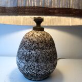Lamp Lampshade in wool vintage ceramic