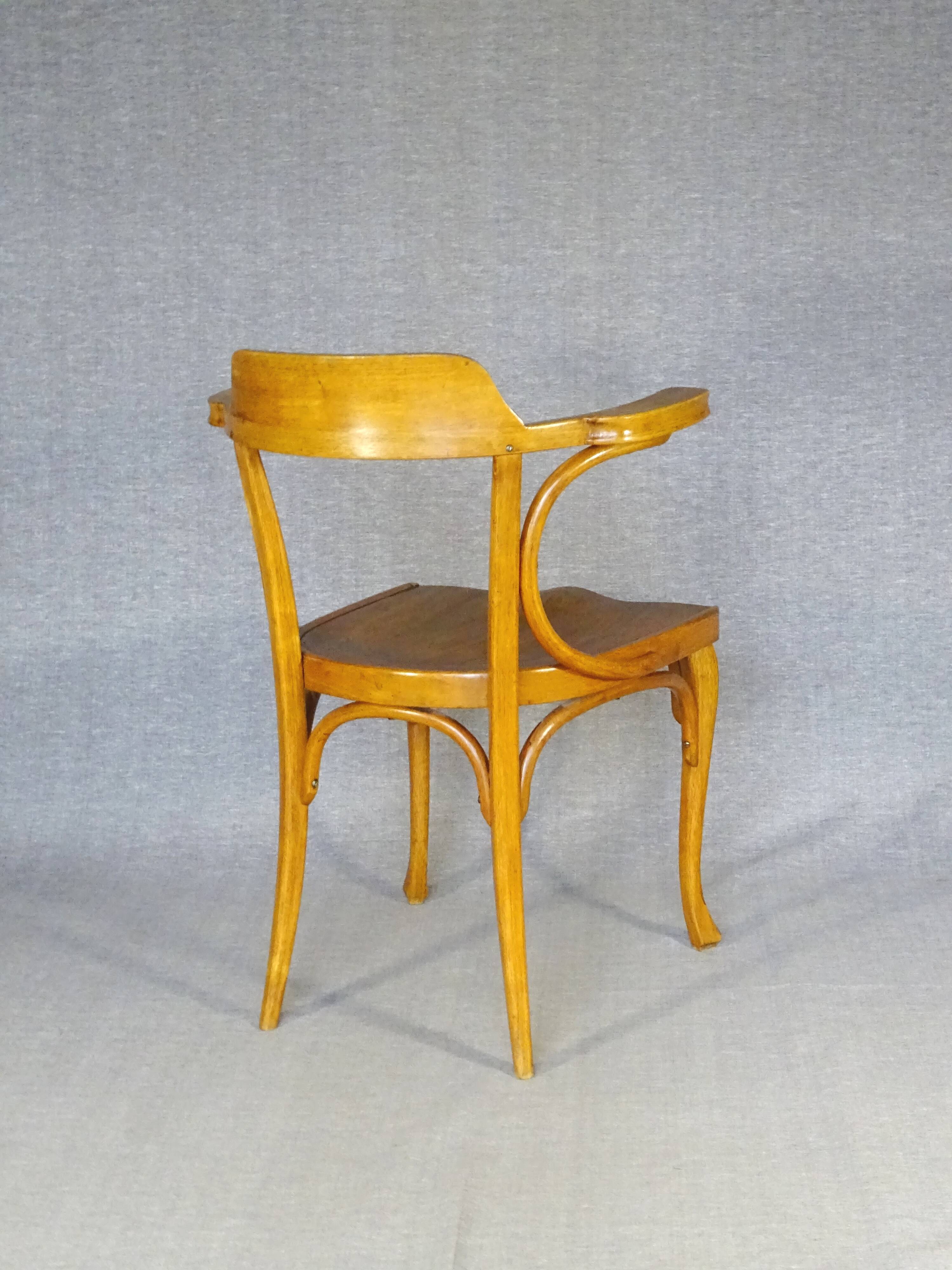 Office chair No. 713 by KOHN 1905, not Thonet