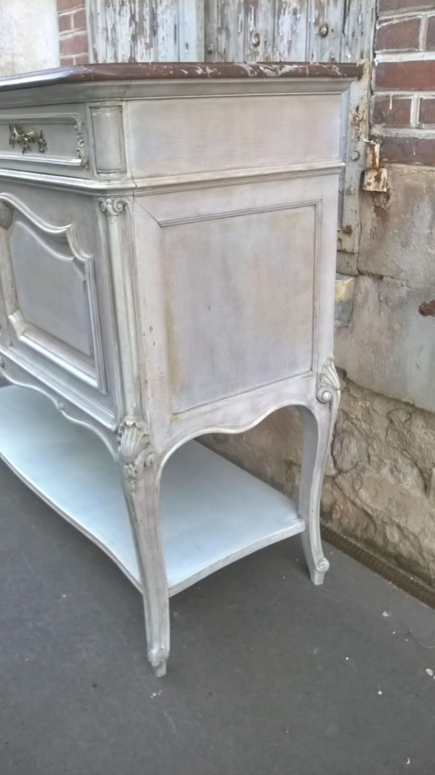 Patinated dresser 1900