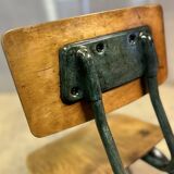 Vintage American school chair from the 60s