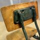 Vintage American school chair from the 60s