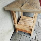 Wooden workbench