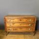 Louis XVI period commode in light walnut.