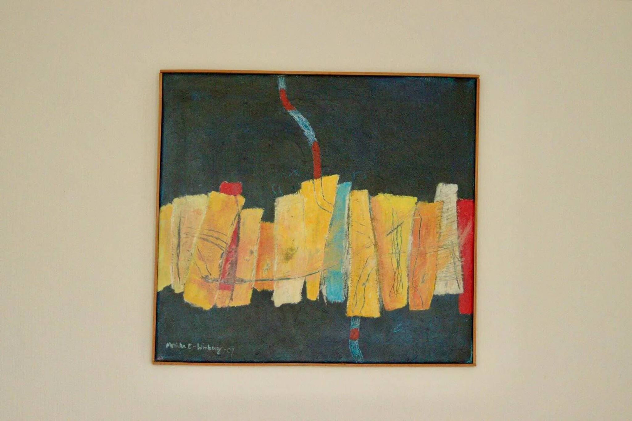 « Vägual 2004 » de Monika E. Wimberg