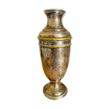 Vase en laiton vintage