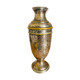 Vintage brass vase