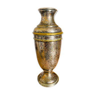 Vintage brass vase