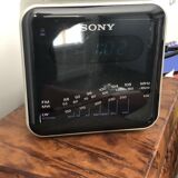Sony cube vintage wake radio